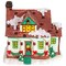 Northlight LED Lighted Snowy Cottage House Christmas Village Decoration - 6.5"